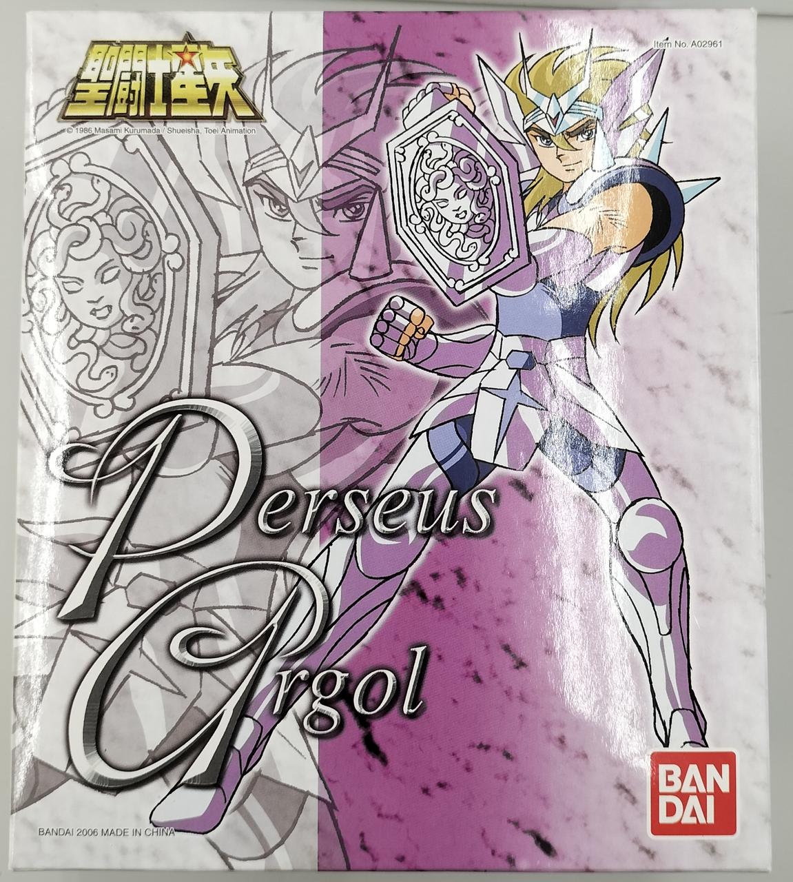 ペルセウスアルゴル 香港バンダイ版