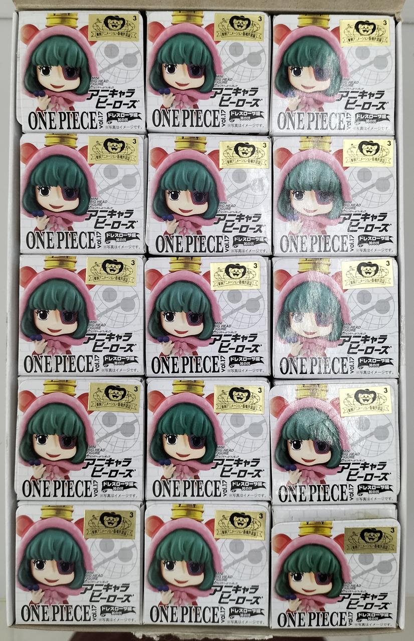 シークレット有り【ドレスローザ編 其の弐】ワンピース アニキャラヒーローズ プレックス|アニキャラヒーローズ ワンピース ドレスローザ編其の弐