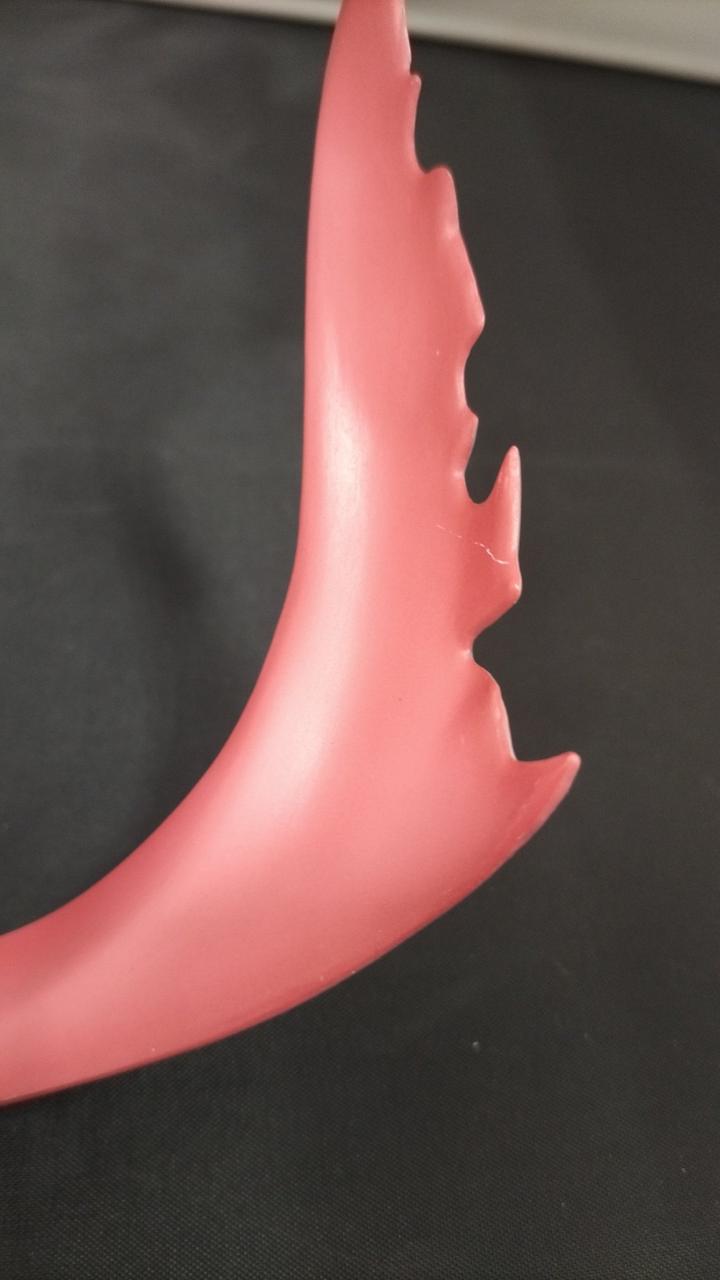 所々塗装の剥がれあり