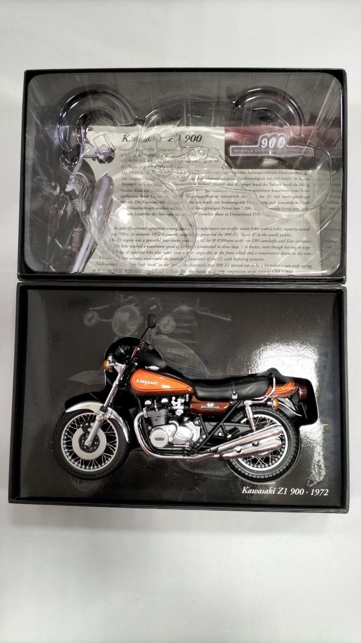 ミニチャンプス 1/6 Z1 ミニチャンプス|カワサキZ1 900|HARDOFFオフモール(オフモ