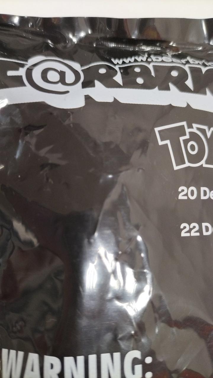 擦れ傷あり、未開封