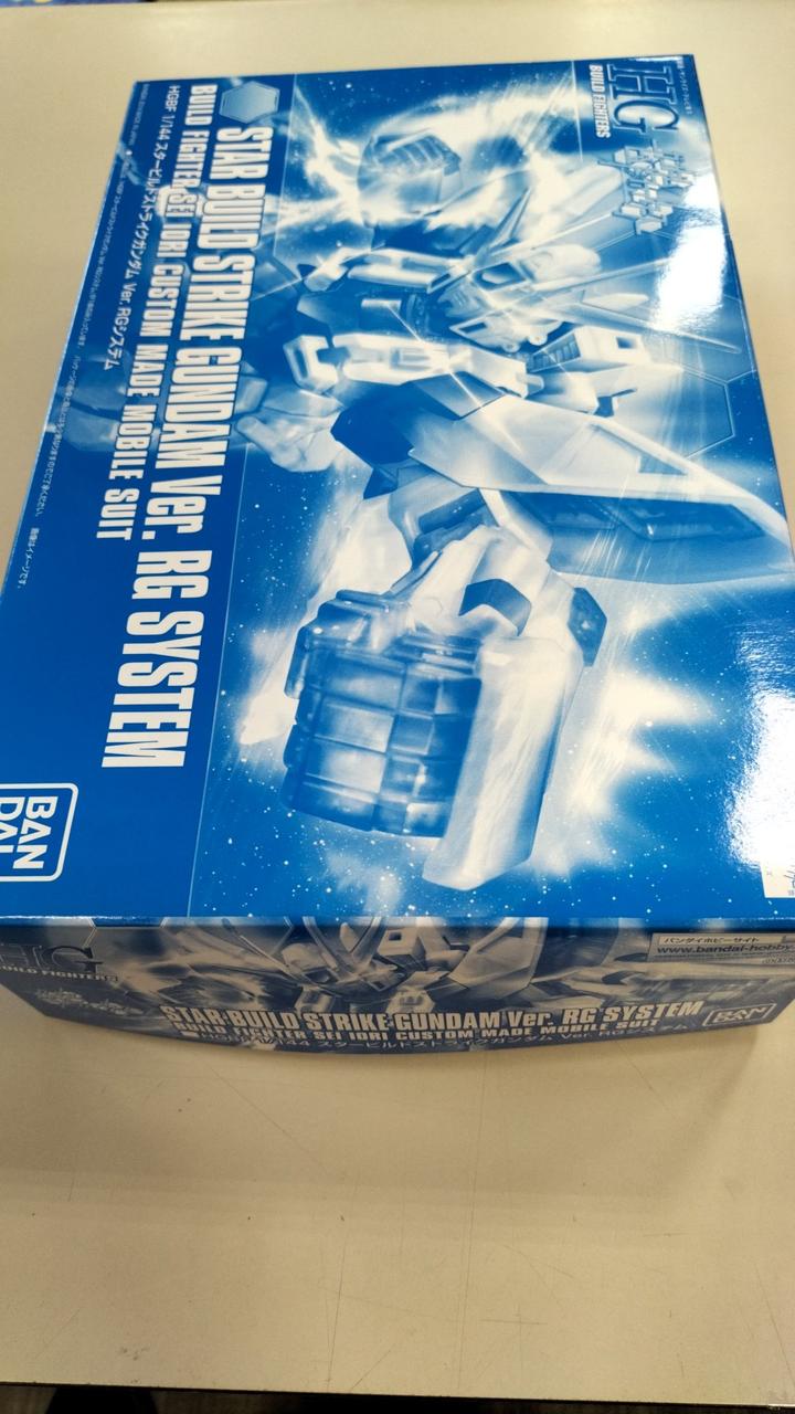 (未使用･未開封品)　HGBF 1/144 スタービルドストライクガンダム Ver.RGシステム （プレミアムバンダイ限定） f4u0baa HGBF 1/144 スタービルドストライクガンダム Ver.RGシステム