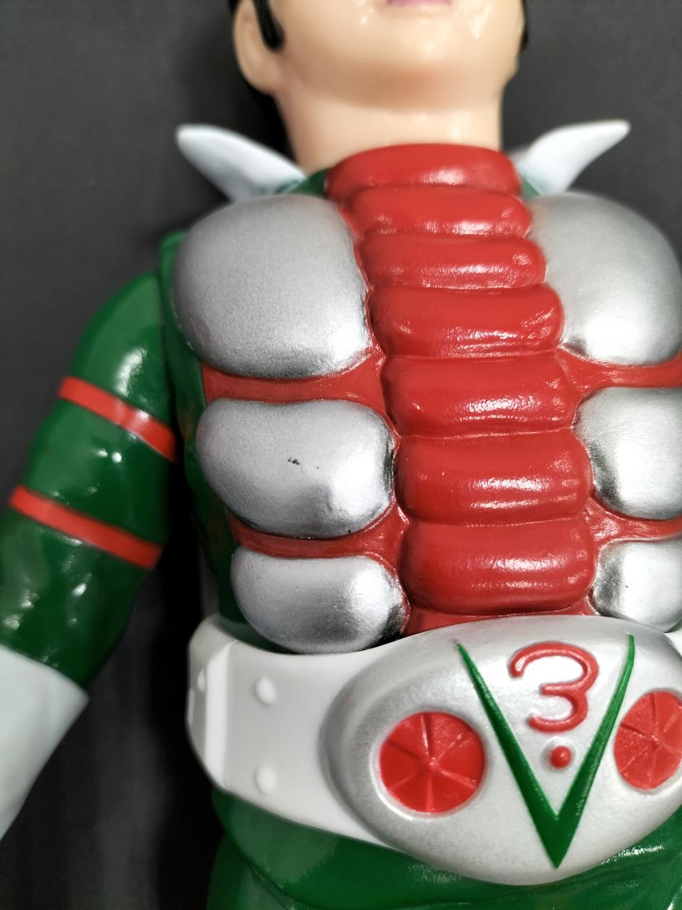 わずかな色剥がれ