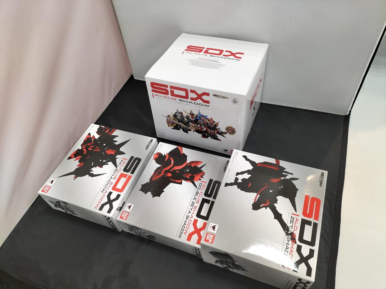【春休み】SDXバーサルシャドウ＆アレックスシャドウ&アルガスシャドウ3点セット SDX アルガスシャドウ アレックスシャドウ バーサルシャドウ セット 未