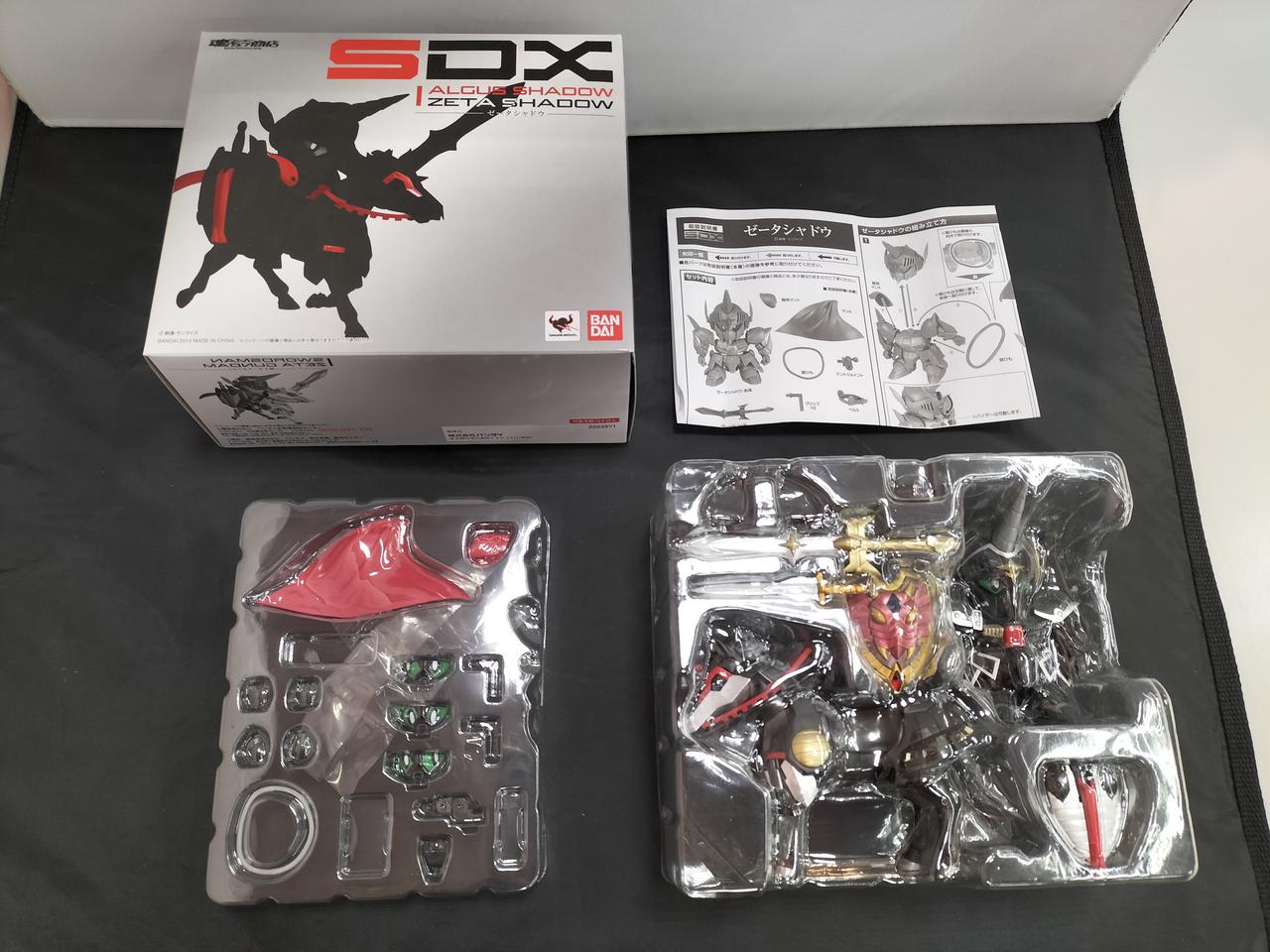 SDX　アルガスシャドウ　未開封品 SDX アルガスシャドウ | SDガンダムシリーズ フィギュア・プラモデル