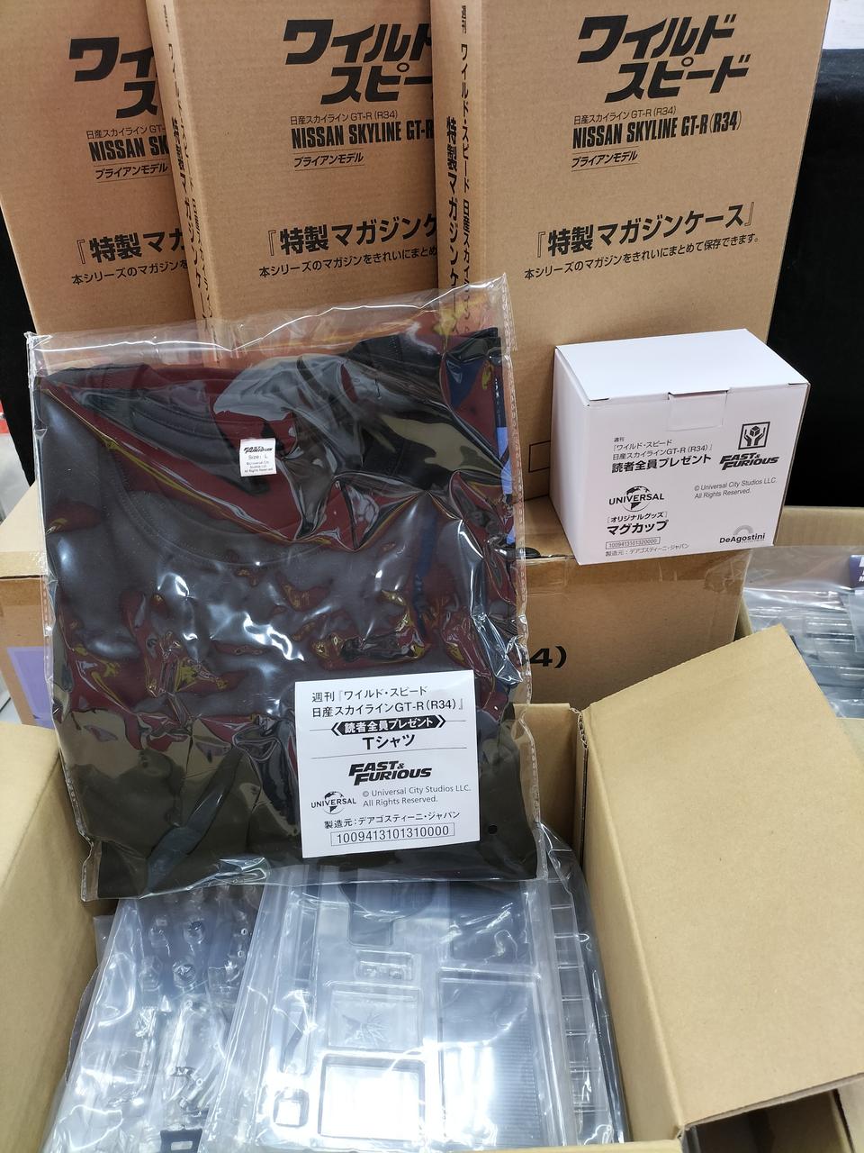 全巻セット、未組立