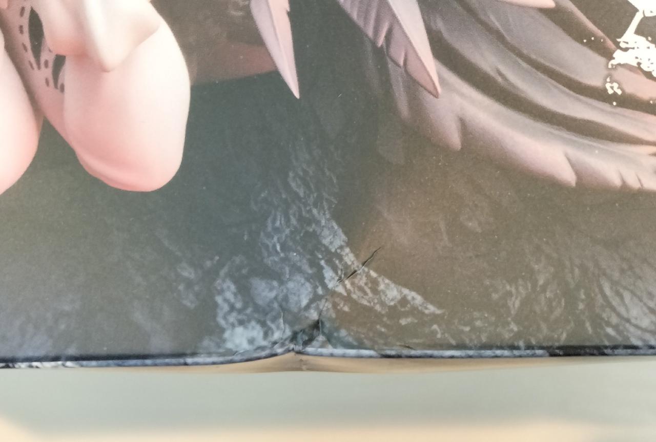 へこんでいます