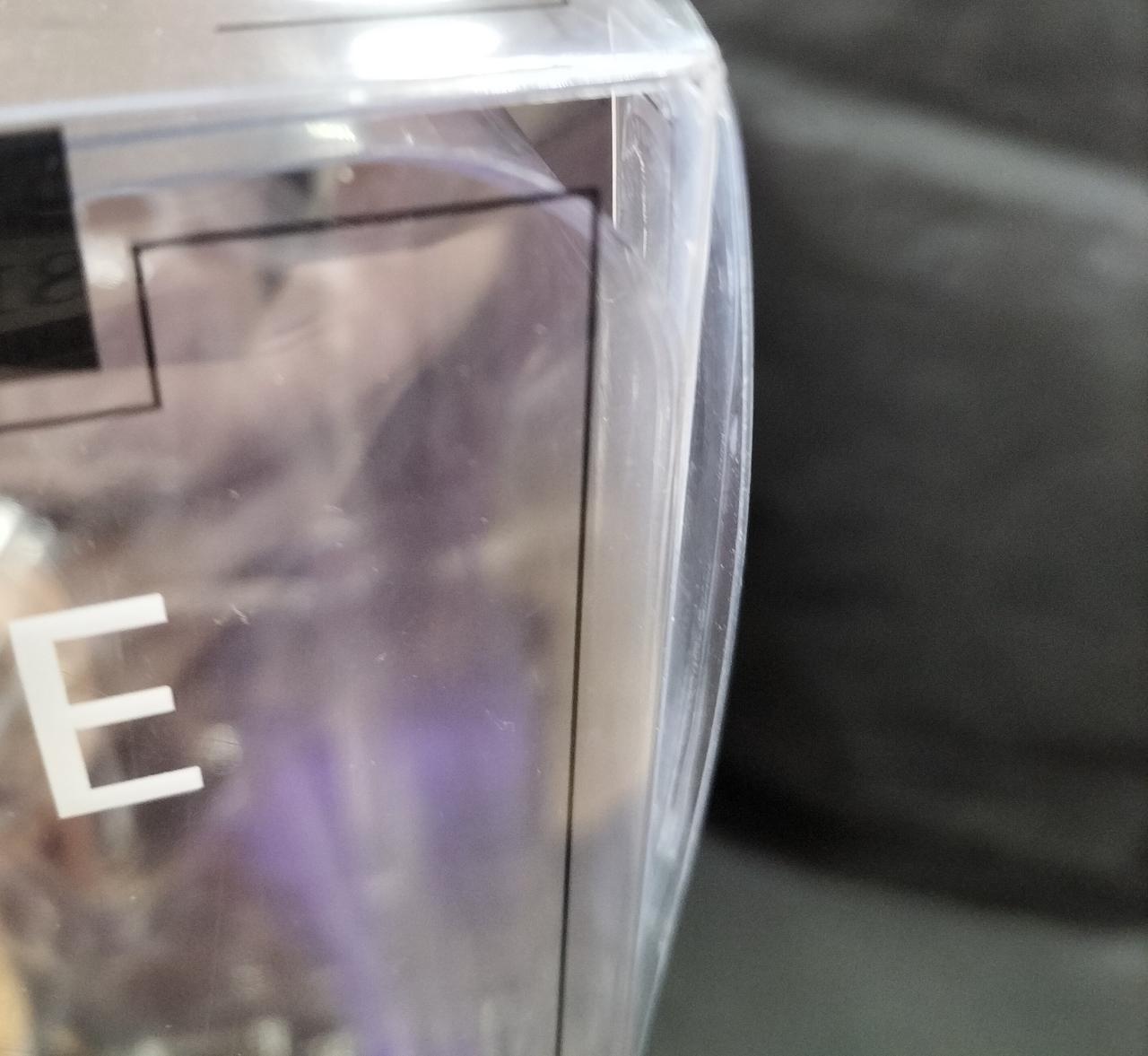 側面剥がれあり