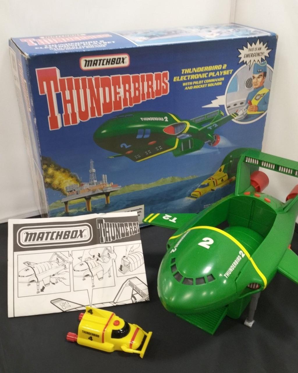 マッチボックス(MATCHBOX)|K12/ マッチボックス サンダーバード