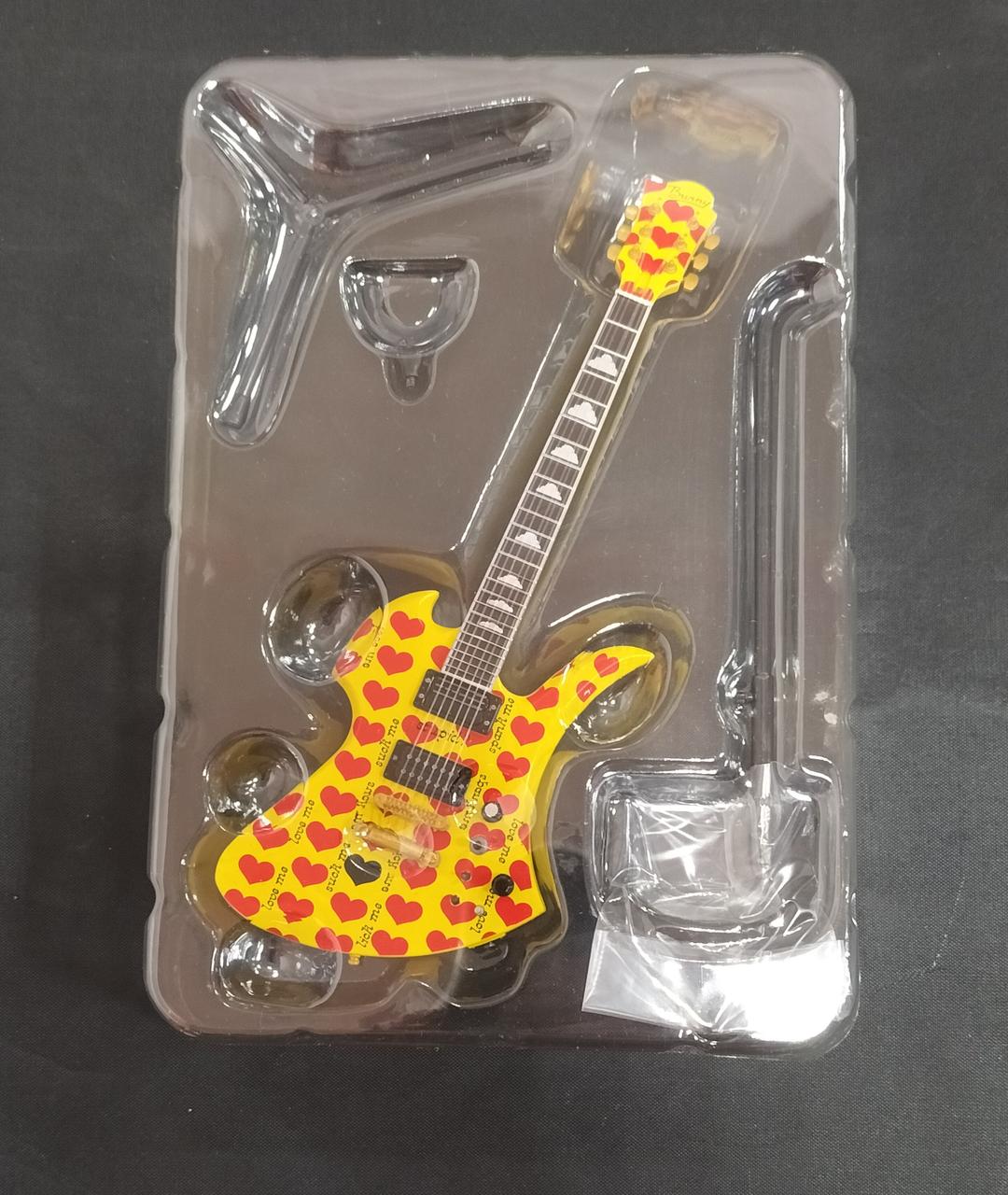 hide ギターコレクション Guitar Collection hide X JAPAN mobile strap guitar collection 2 complete set