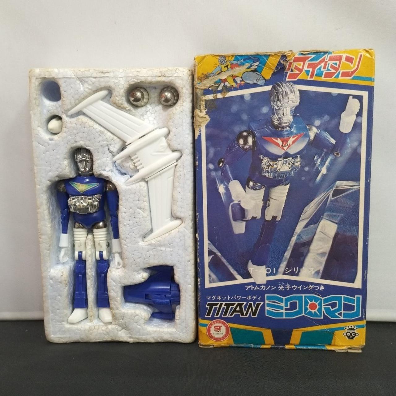 ミクロマン　タイタン Amazon.co.jp: ミクロマン タイタン タカラ : おもちゃ