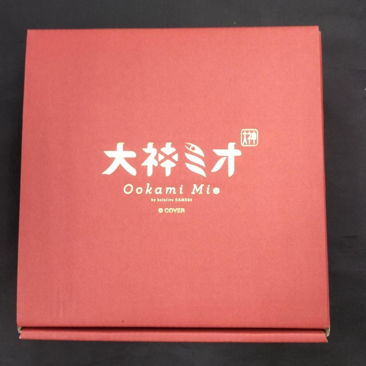 中身未開封です。