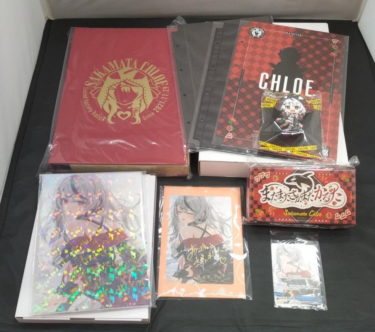 沙花叉クロヱ活動3周年記念セット