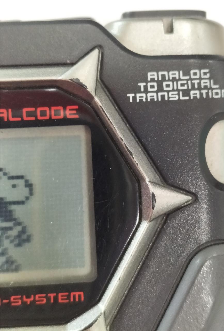 塗装の剥がれあり