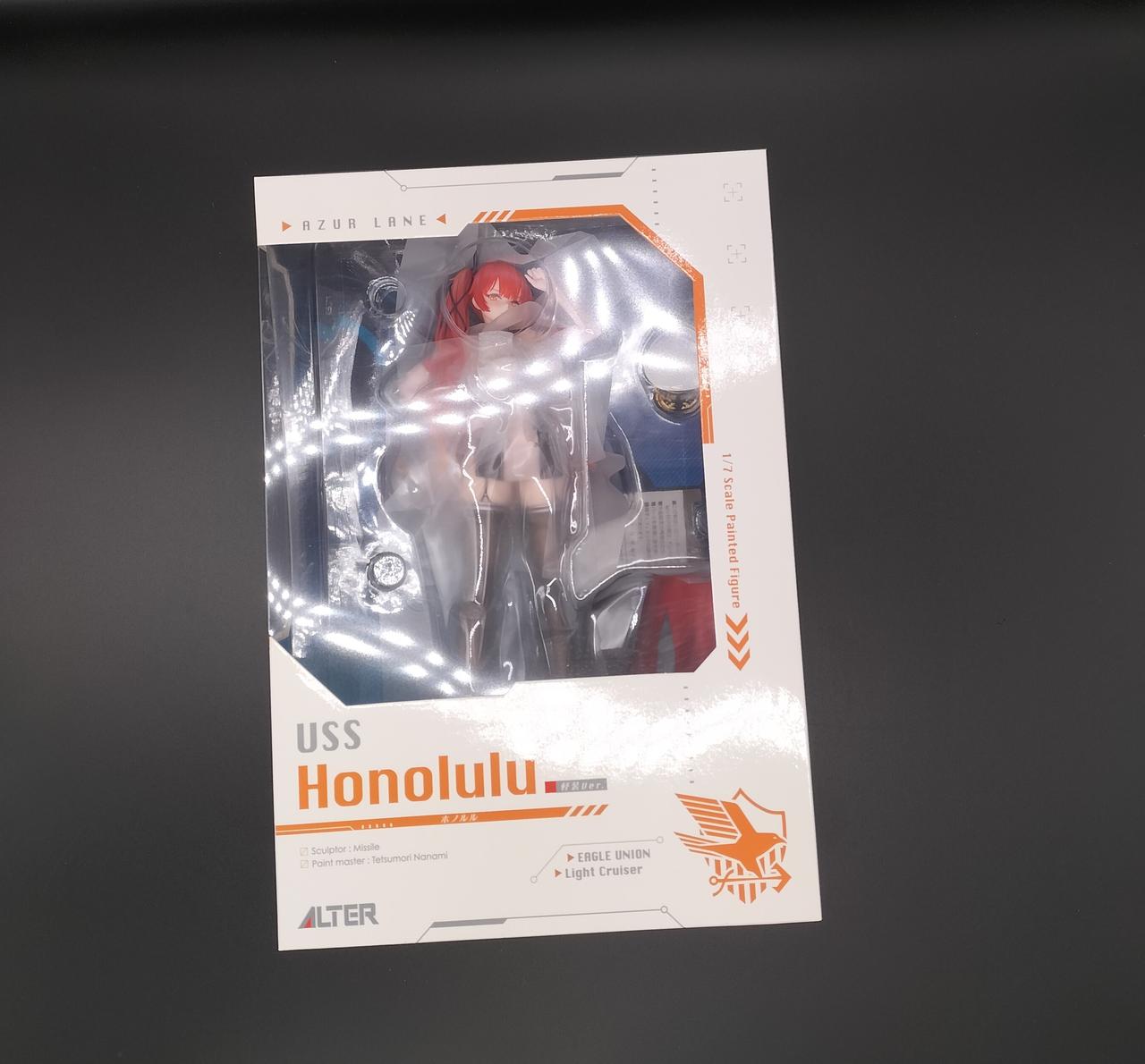 中身確認するため開封しました。