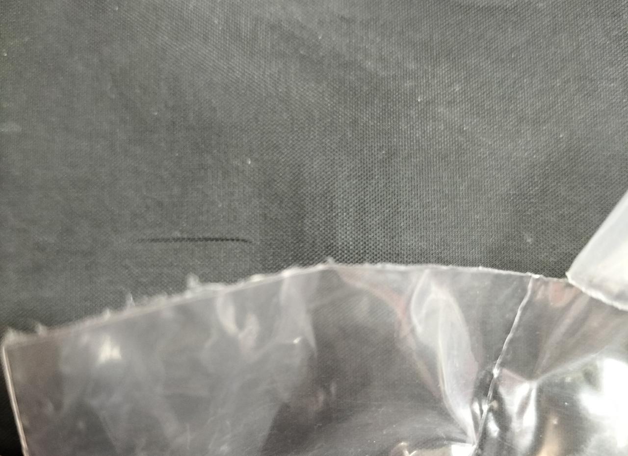 切れていますが、開いていません。