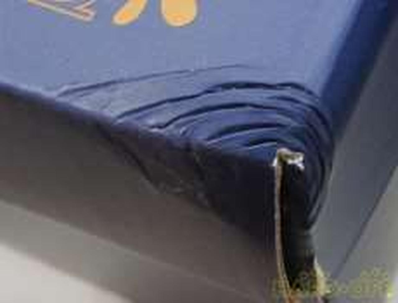 ポコちゃんの箱のすみに傷みあり