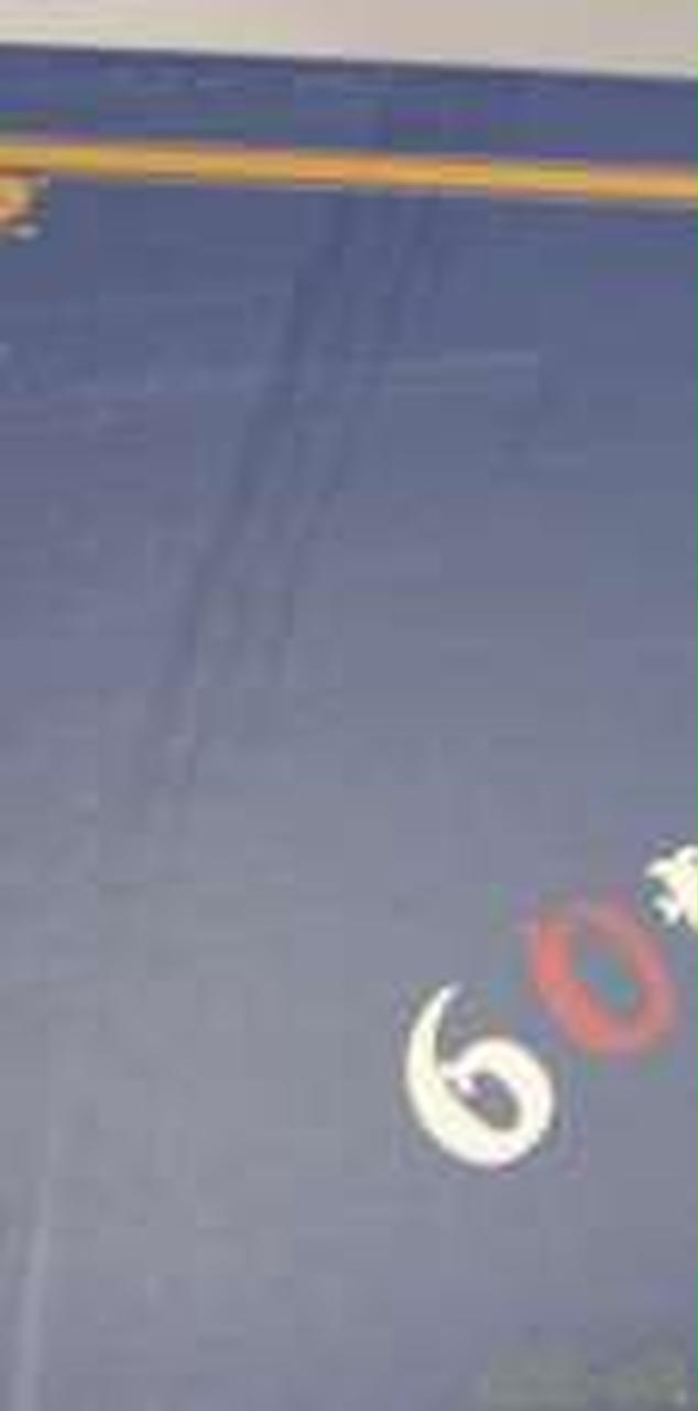 ポコちゃんのフタに大きめのスレあり