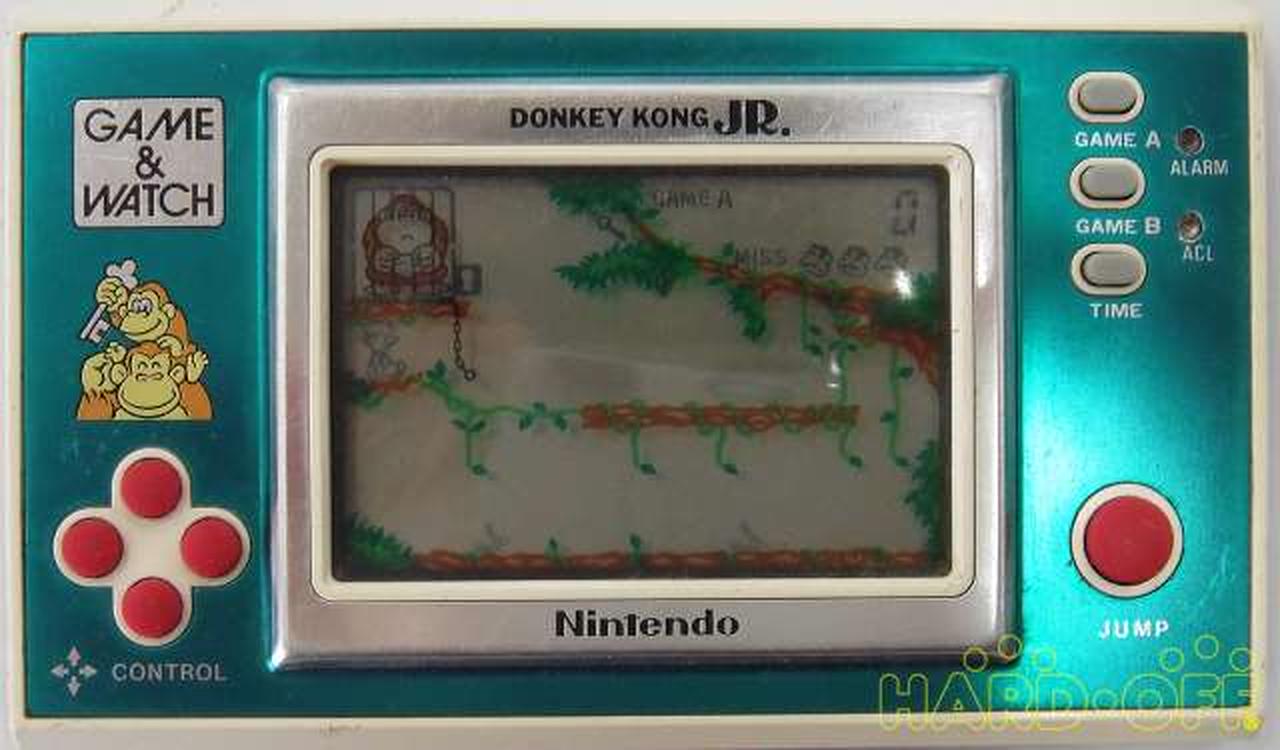 ニンテンドー ドンキーコングjr ゲームウォッチ Hardoffオフモール