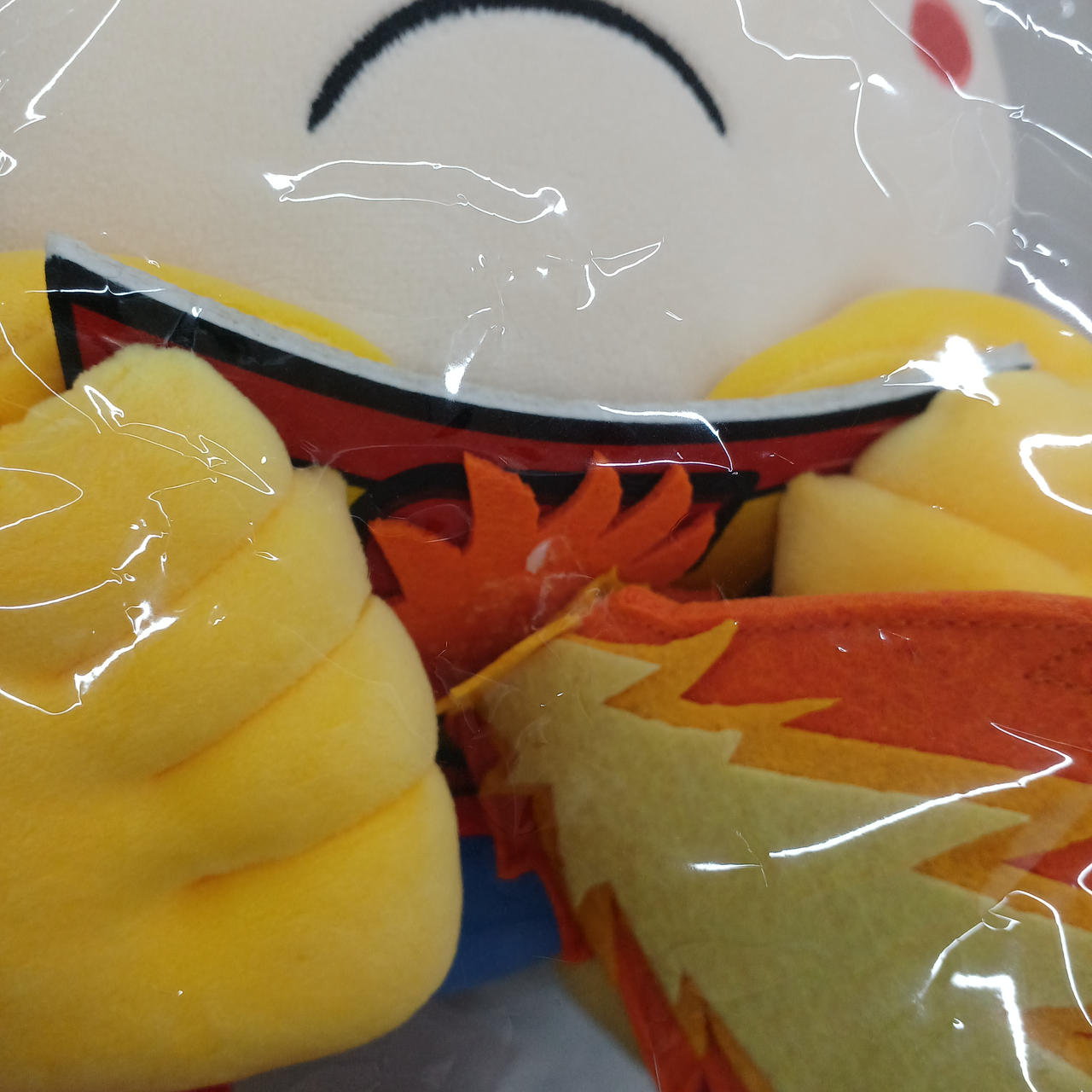 接着剥がれ有り