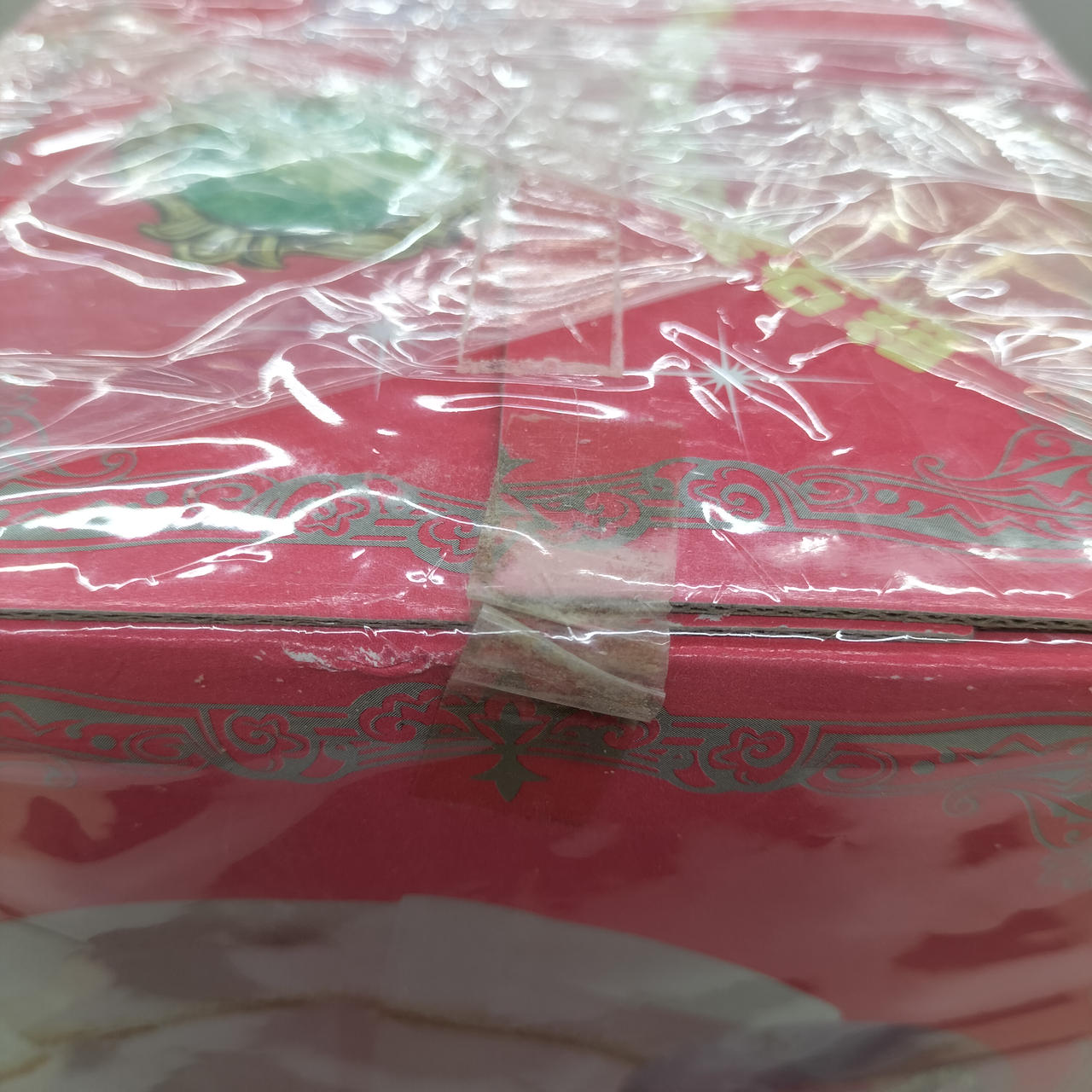 経年によりテープ劣化汚れ有り