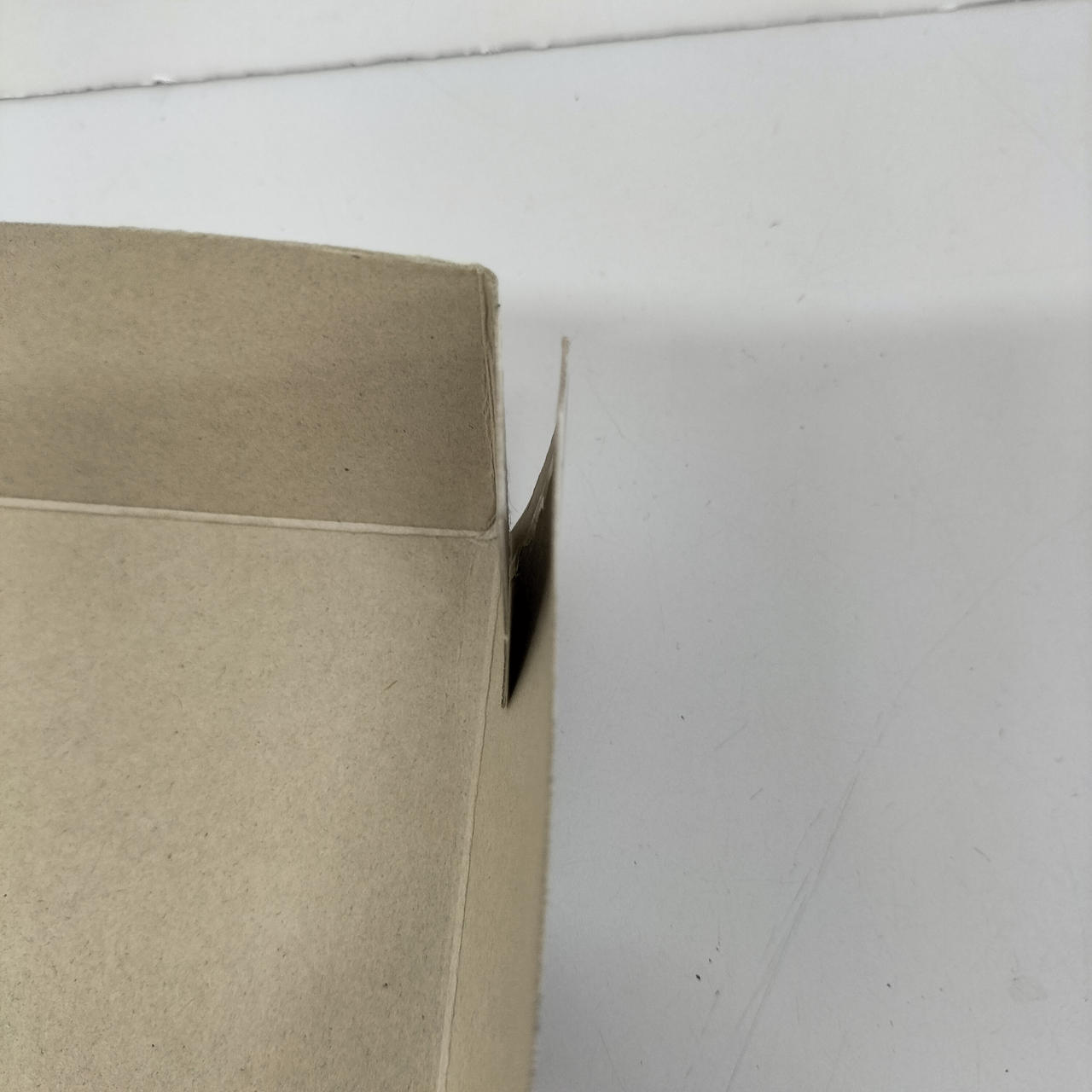 接着剥がれ有り