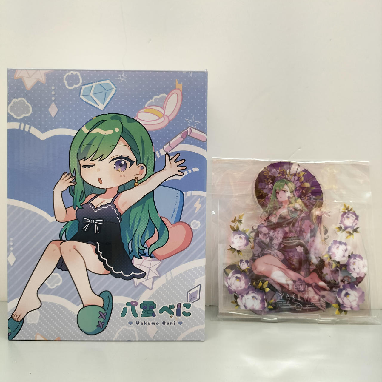 八雲べに まとめ セット 八雲べに 誕生日記念2024 フルセット ぶいす 八雲べに　誕生日記念2024