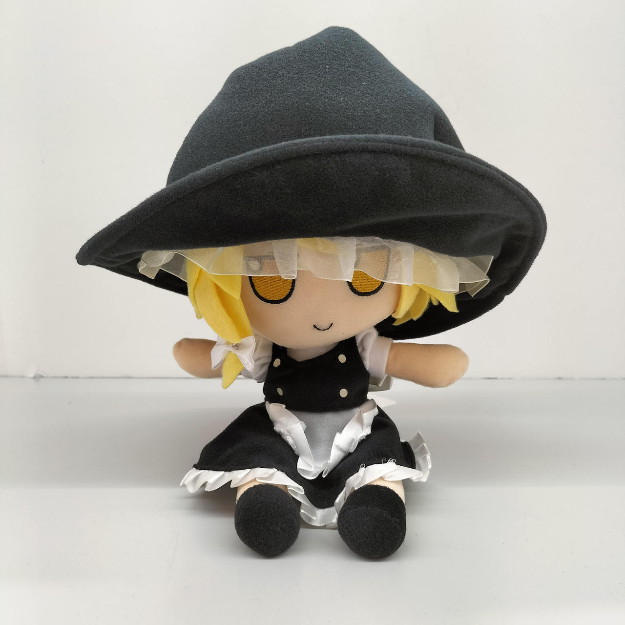 霧雨魔理沙 ふもふもまりさ。 東方ぬいぐるみシリーズ2 東方Project 東方ぬいぐるみシリーズ2【霧雨魔理沙】 ふもふもまりさ