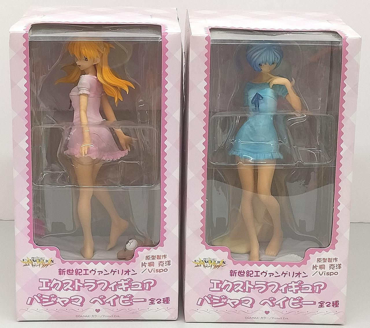 エヴァンゲリオンフィギュア 2体セット    バラ売り可能！ セガ(SEGA)|新世紀エヴァンゲリオン エクストラフィギュア