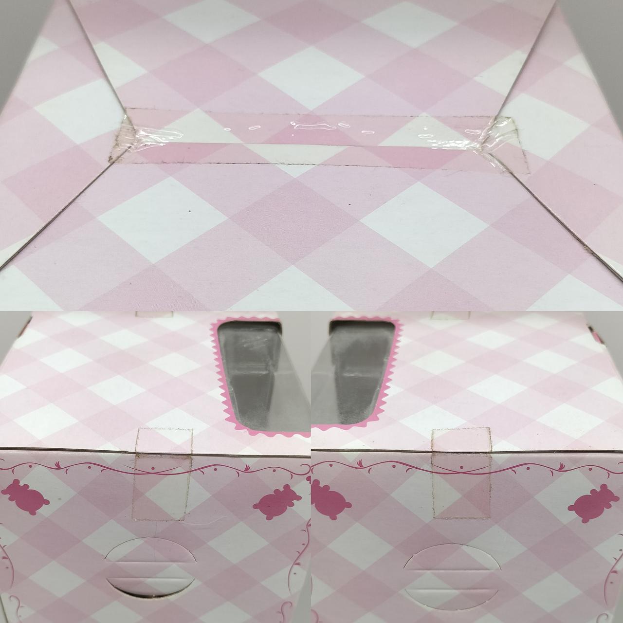 開封した形跡は見られません