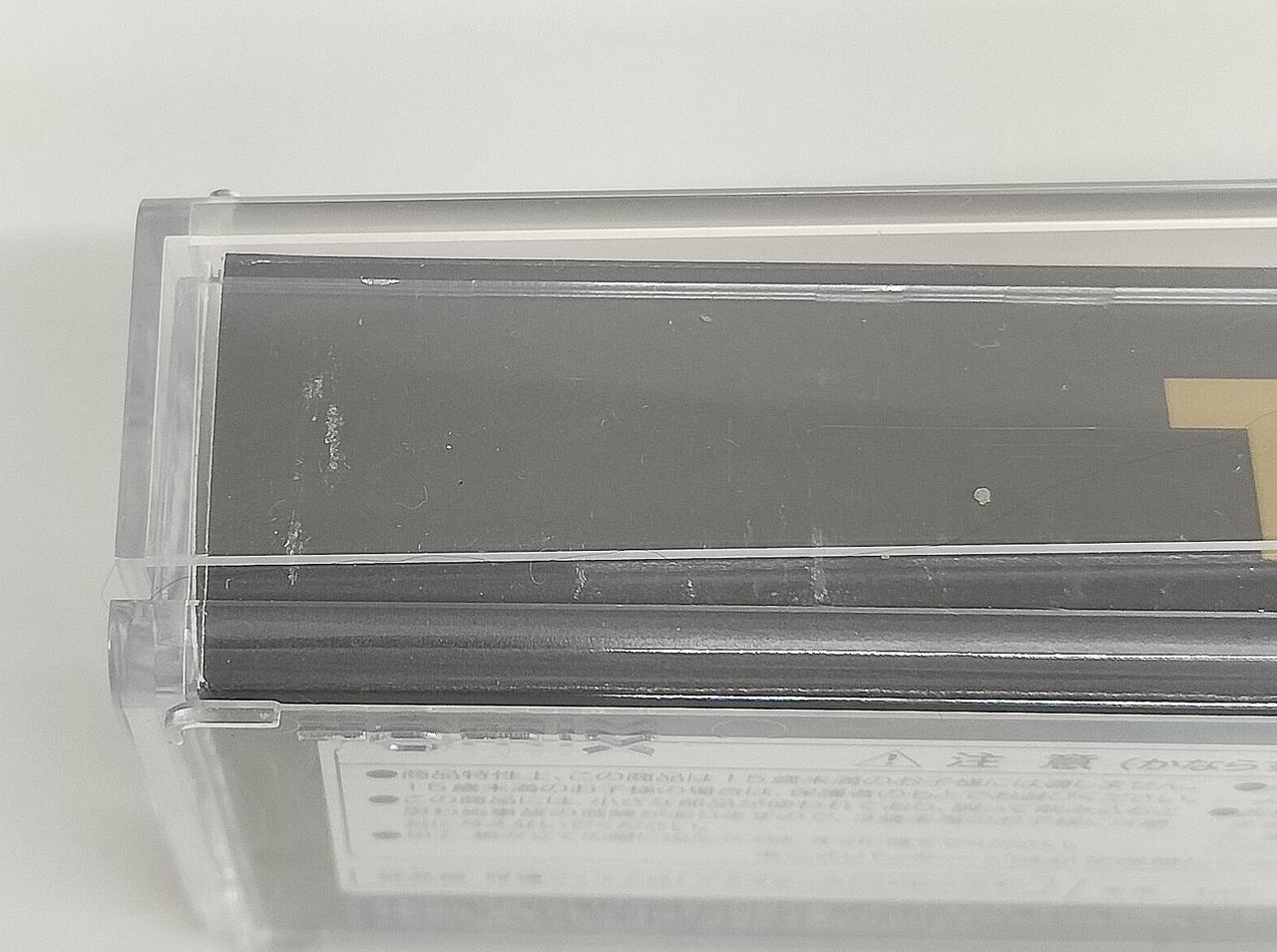 ケースキズあり