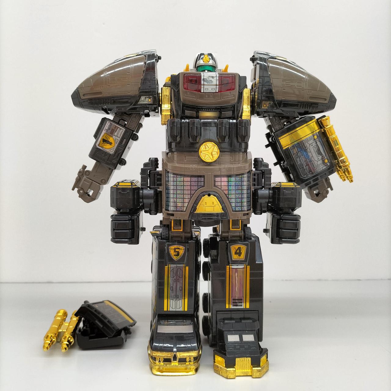 BANDAI 型番：DXマックスビクトリーロボ ブラック 救急戦隊