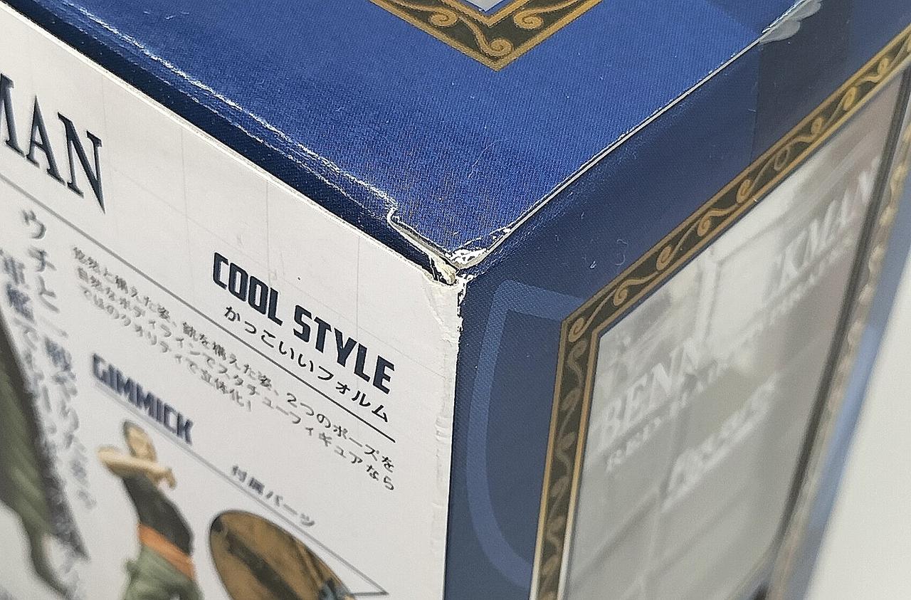 箱ダメージあり