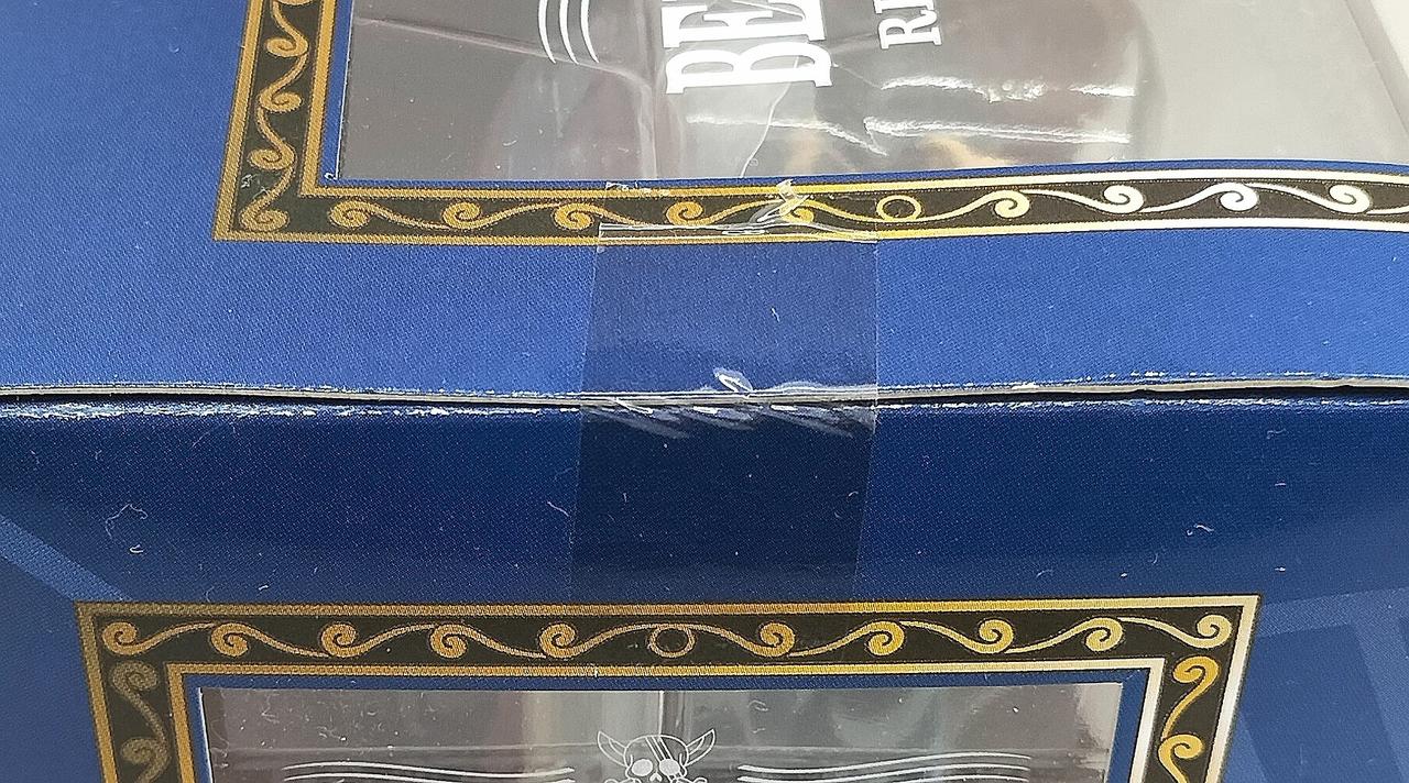 開封した形跡は見られません