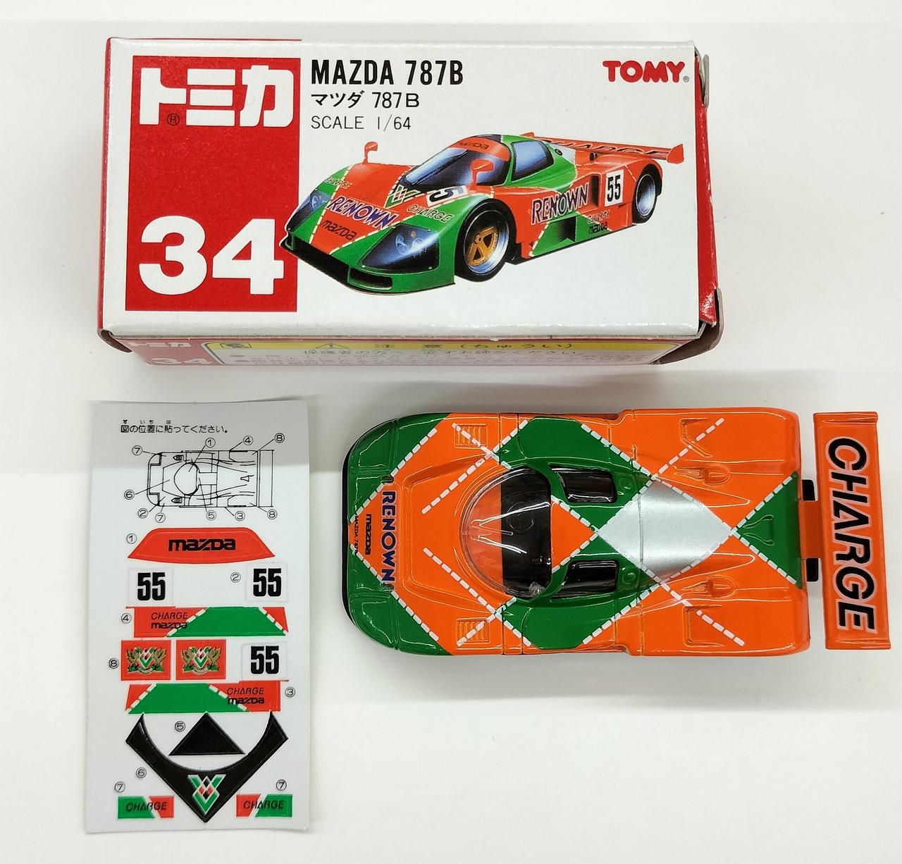 トミカ NO.34