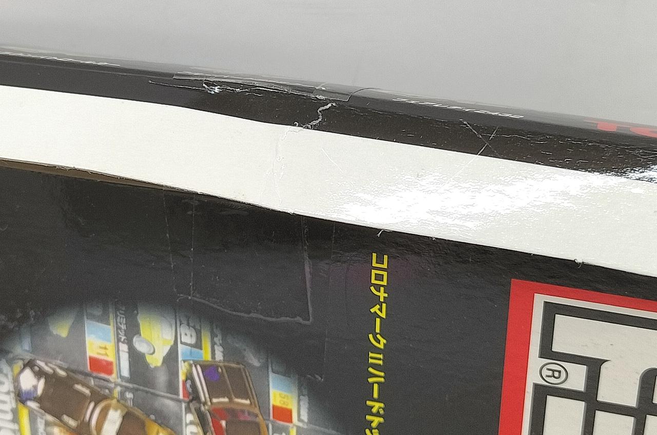 箱ダメージあり