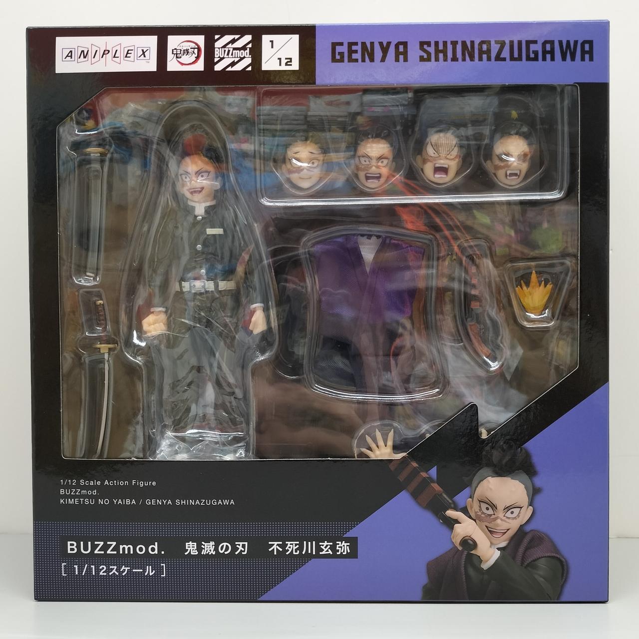 BUZZmod 鬼滅の刃 不死川玄弥 特典付き バズモッド 未開封 BUZZmod. 鬼滅の刃 不死川玄弥【2025年3月発売】