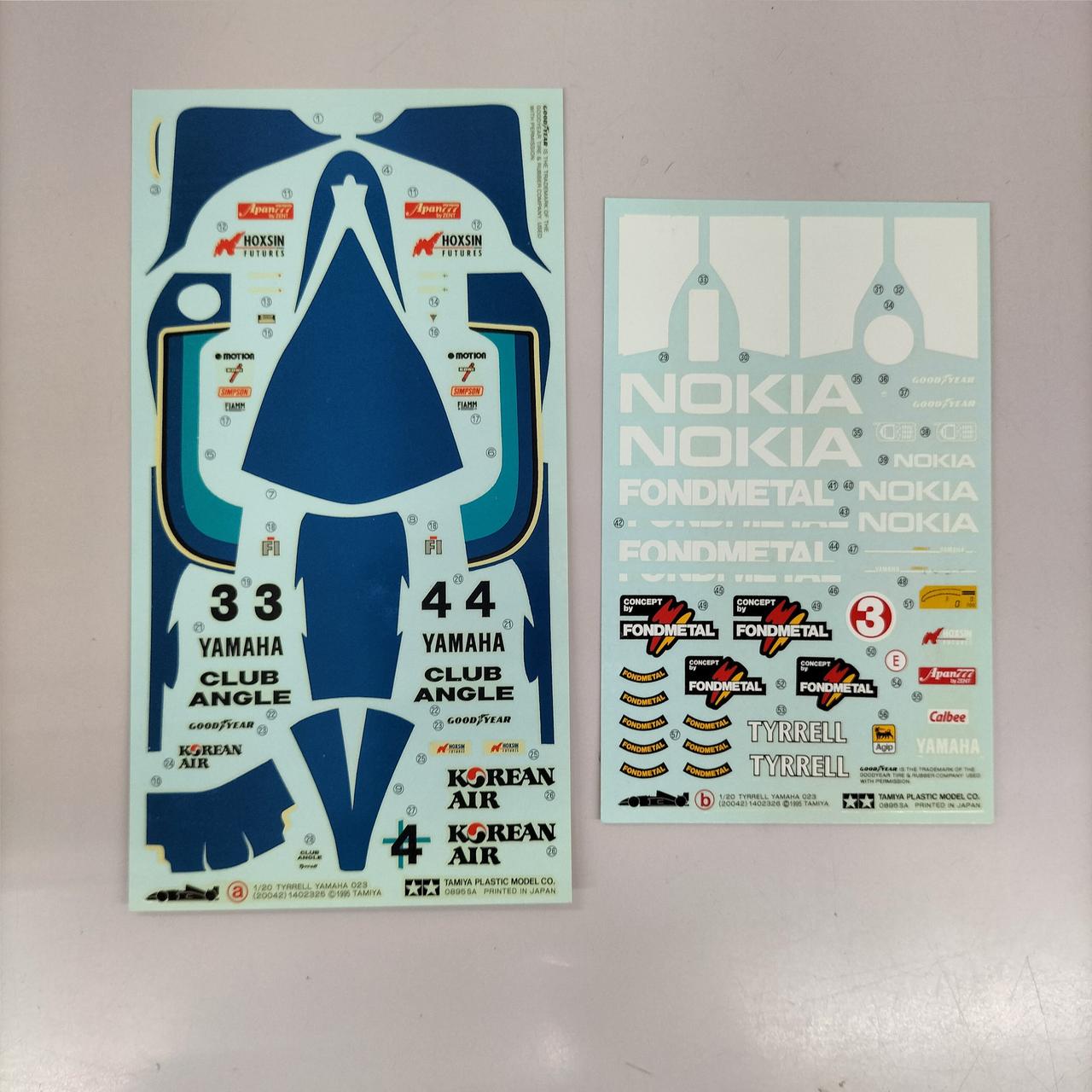 デカール経年劣化・傷汚れあり