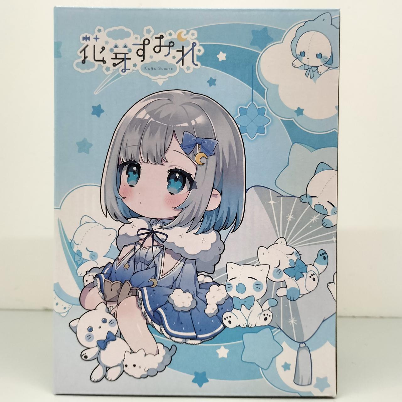花芽すみれ　5周年記念2023アクリルブロック 花芽すみれ 5周年記念2023