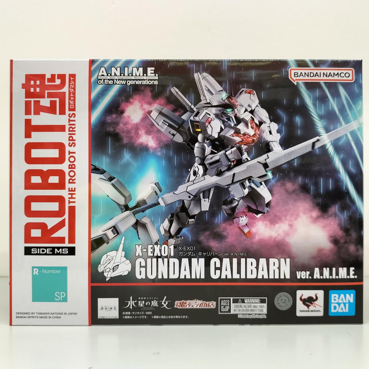 ロボット魂 X-EX01 ガンダム・キャリバーン 新品未開封 Amazon.co.jp: ROBOT魂 ＜SIDE MS＞ X-EX01 ガンダム