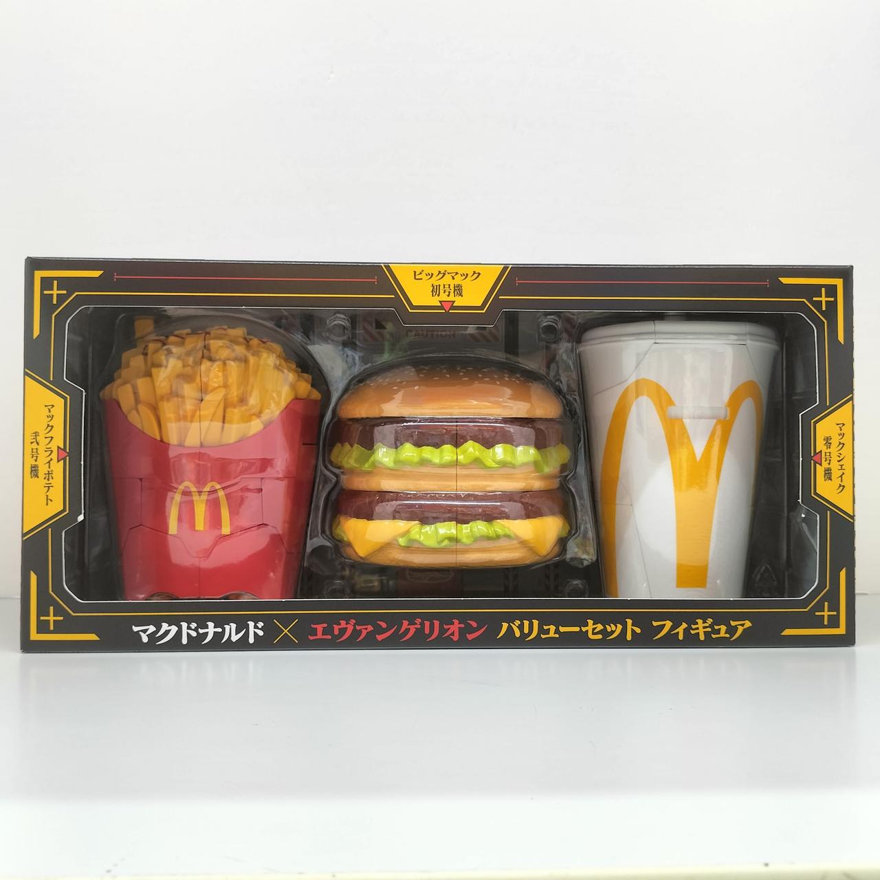 マクドナルド エヴァンゲリオン 当選】マック × エヴァンゲリオン（初号機・弐号機・零号機