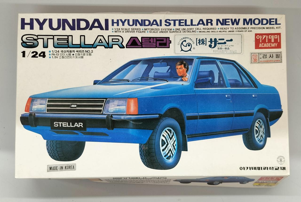 1/24スケールプラモデル