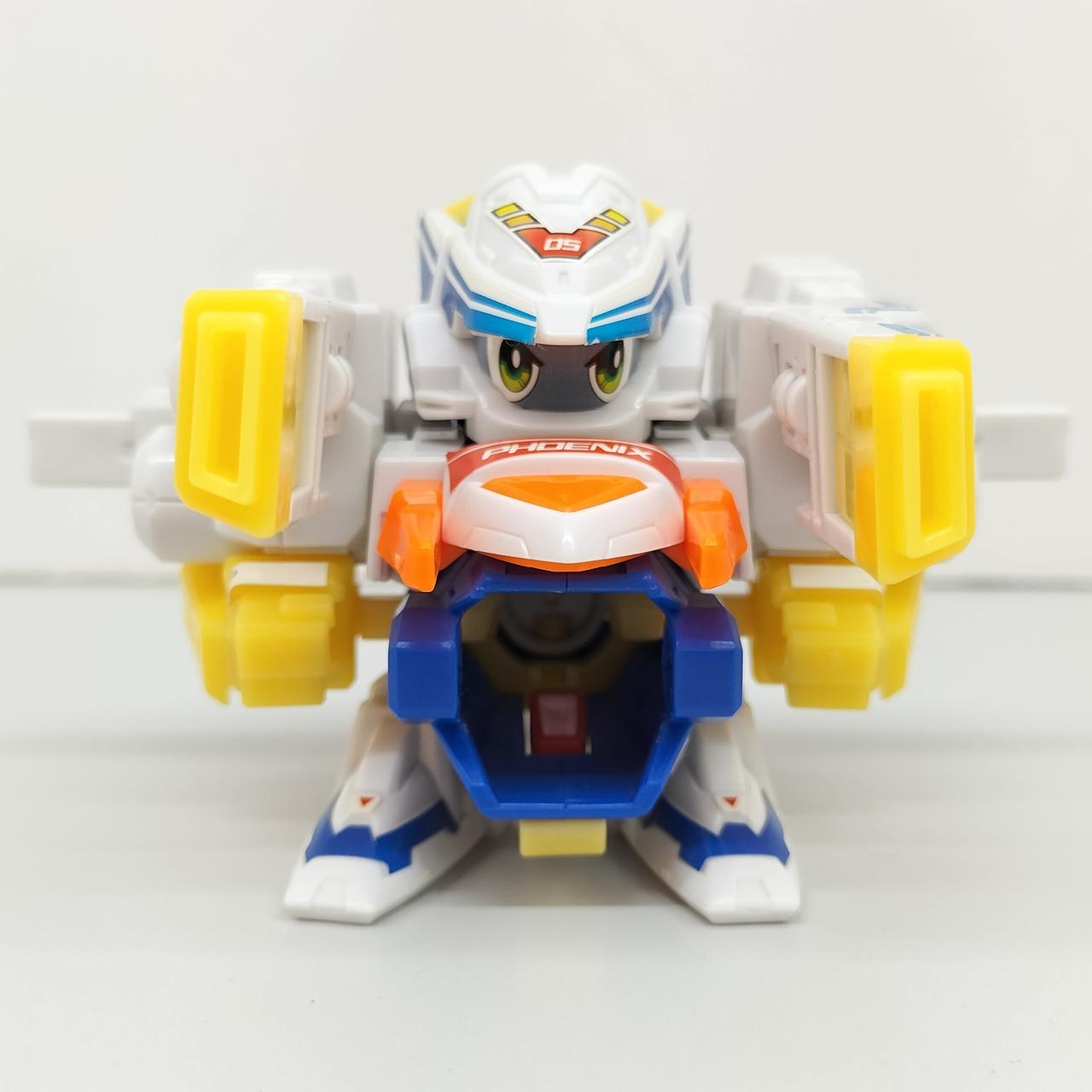 スーパービーダマンバンガードフェニックスバスターキャノンアーム欠品なし