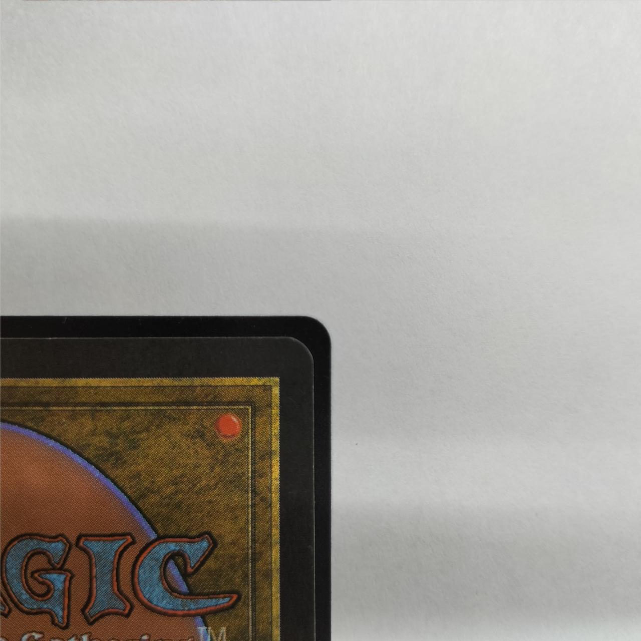 角の形比較用に後ろにカード置いた状態