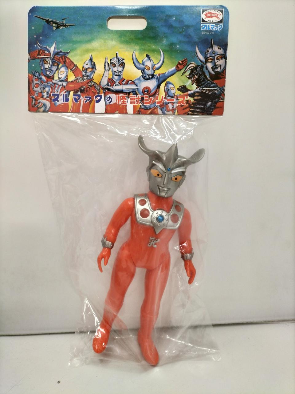 ブルマァク 型番：Sウルトラマンレオ ガンメタ ウルトラマンレオ