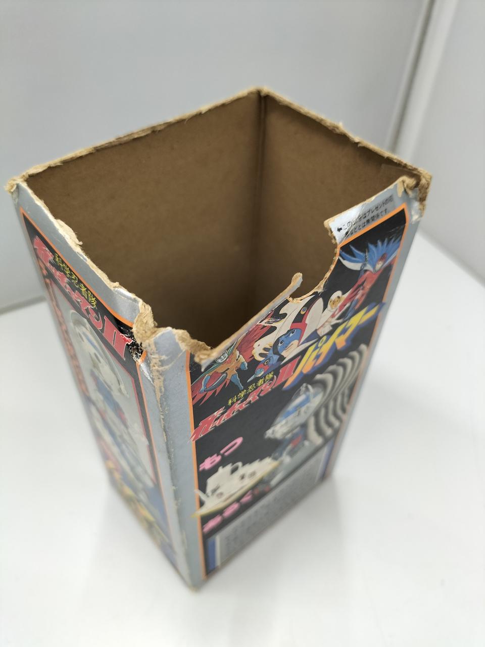 ⚠️激レア　当時物　科学忍者隊ガッチャマンII ヒーローボックスファイブ　ポピー ⚠️激レア 当時物 科学忍者隊ガッチャマンII ヒーローボックス