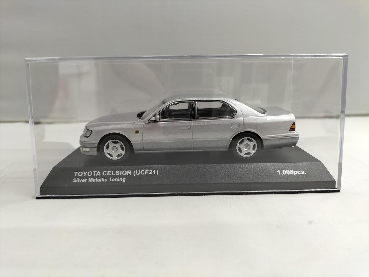 京商 1/43 トヨタ セルシオ UCF21 Amazon | 京商 1/43 トヨタ セルシオ UCF21 ブラックトーニング