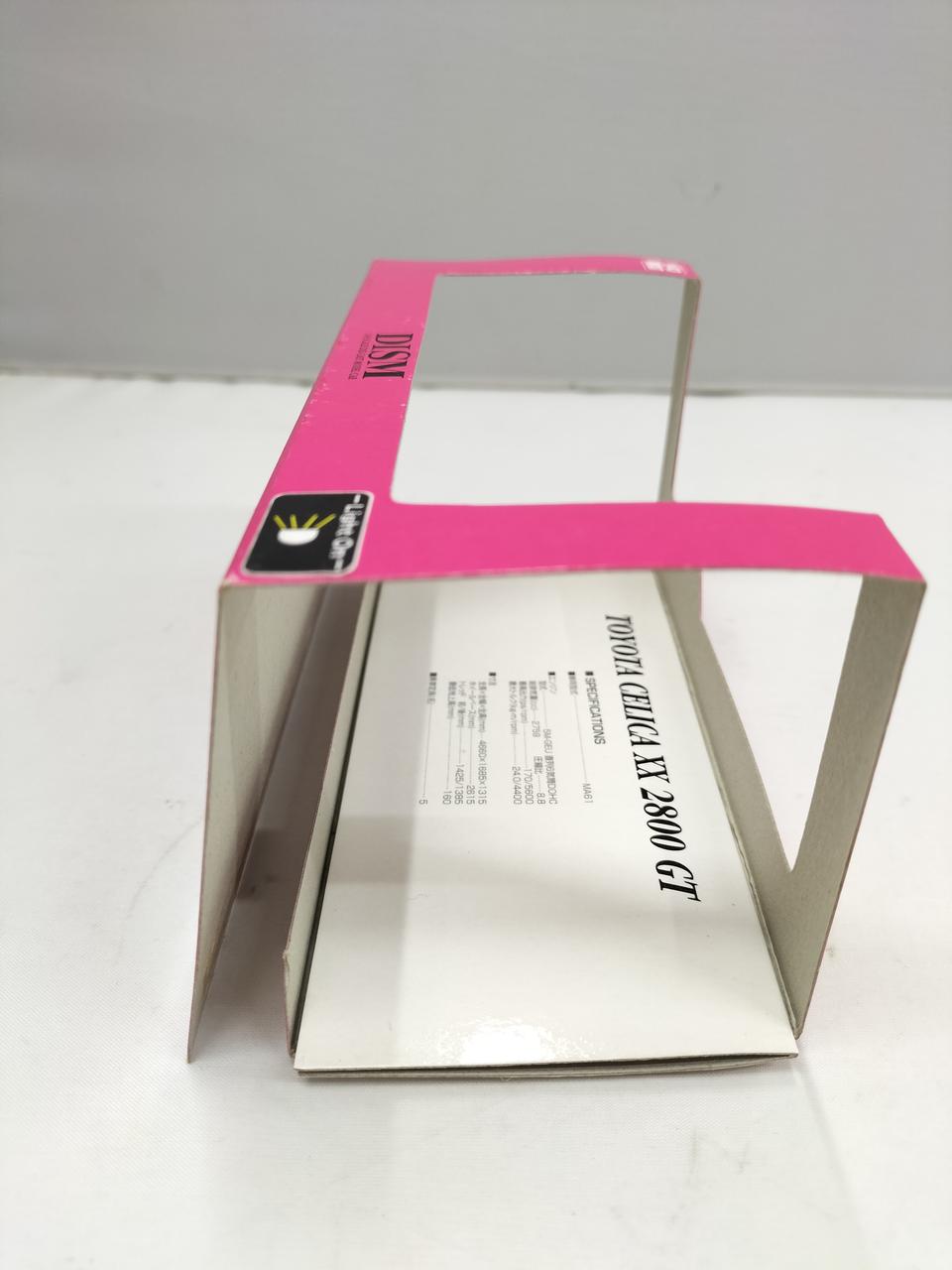 箱床テープ剥がれあり