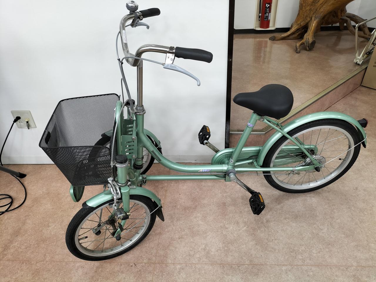 ブリヂストン三輪自転車　ミンナ ブリヂストン ミンナ 完売御礼！ - 三輪自転車の販売,試乗,中古