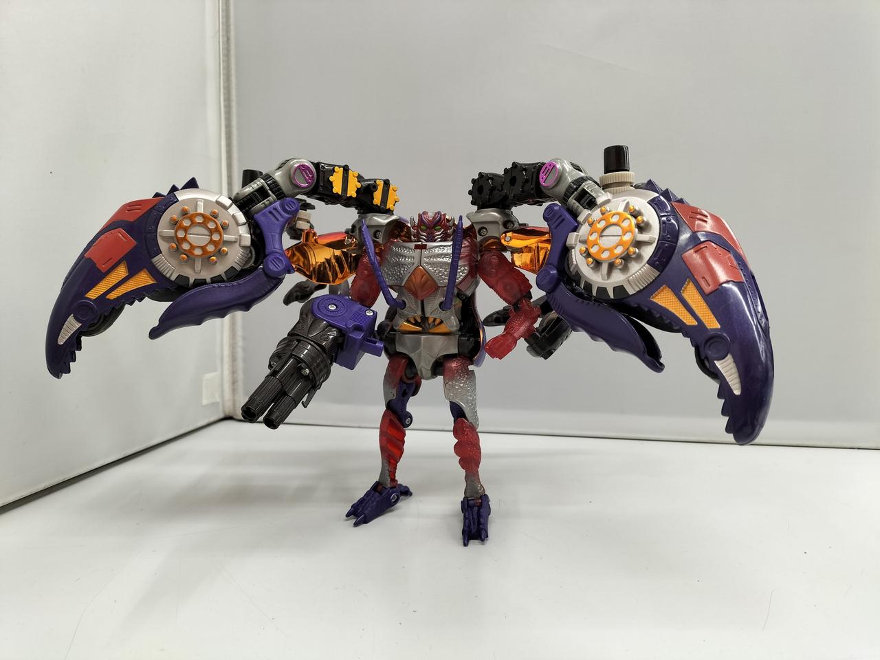 銃×1
ミサイル×3欠品